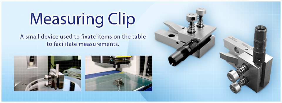 Measuring Clip